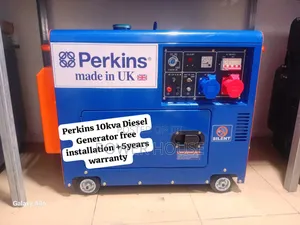 Nexa Forge Perkins Diesel Generator 10kva Silent