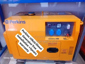 The Quantum Mixer Perkins Diesel Generator 10kva Silent