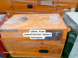 Light Up Your Home With Perkins 10kva 13000wats Diesel
