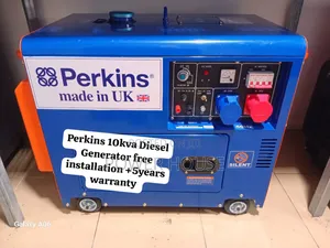 Hyper Gen Perkins Diesel Generator 10kva Silent