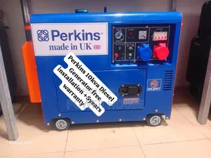 Vox Machine Perkins Generator Diesel 10kva Silent