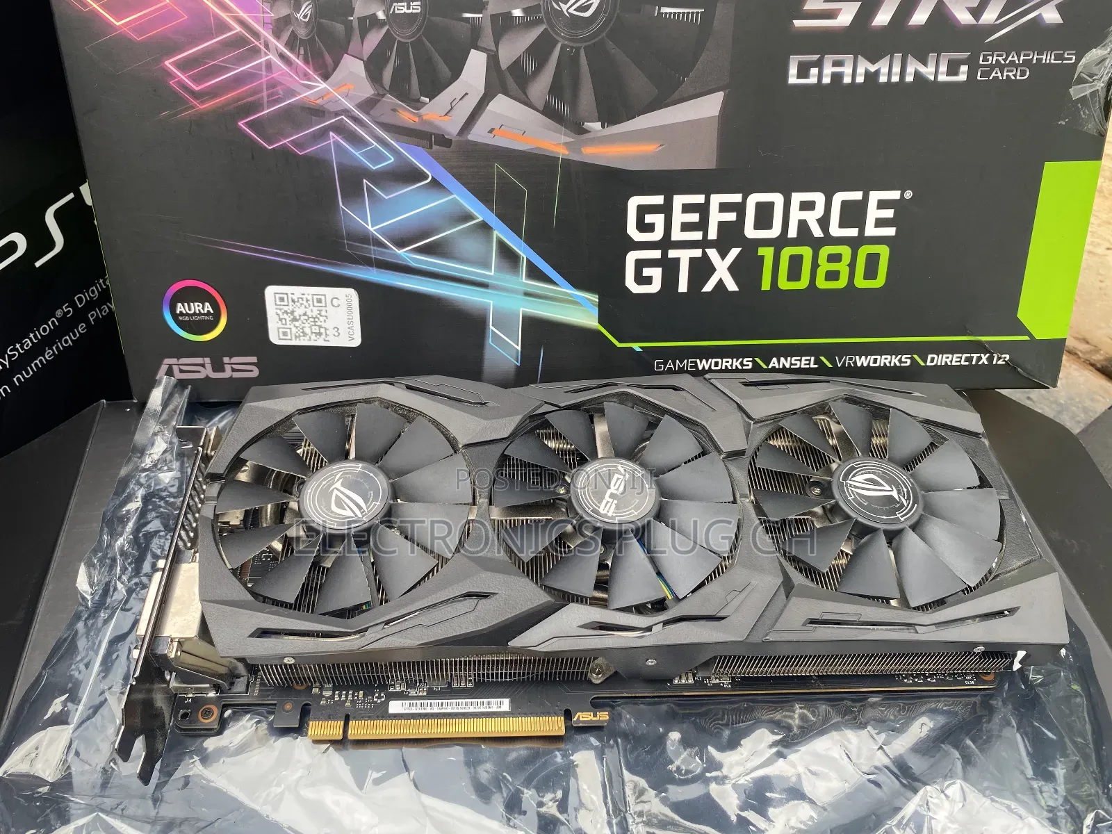 Asus GTX 1080 8gb