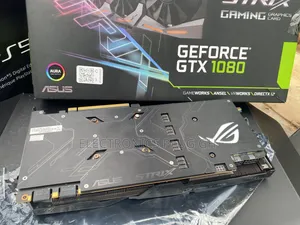 Asus GTX 1080 8gb