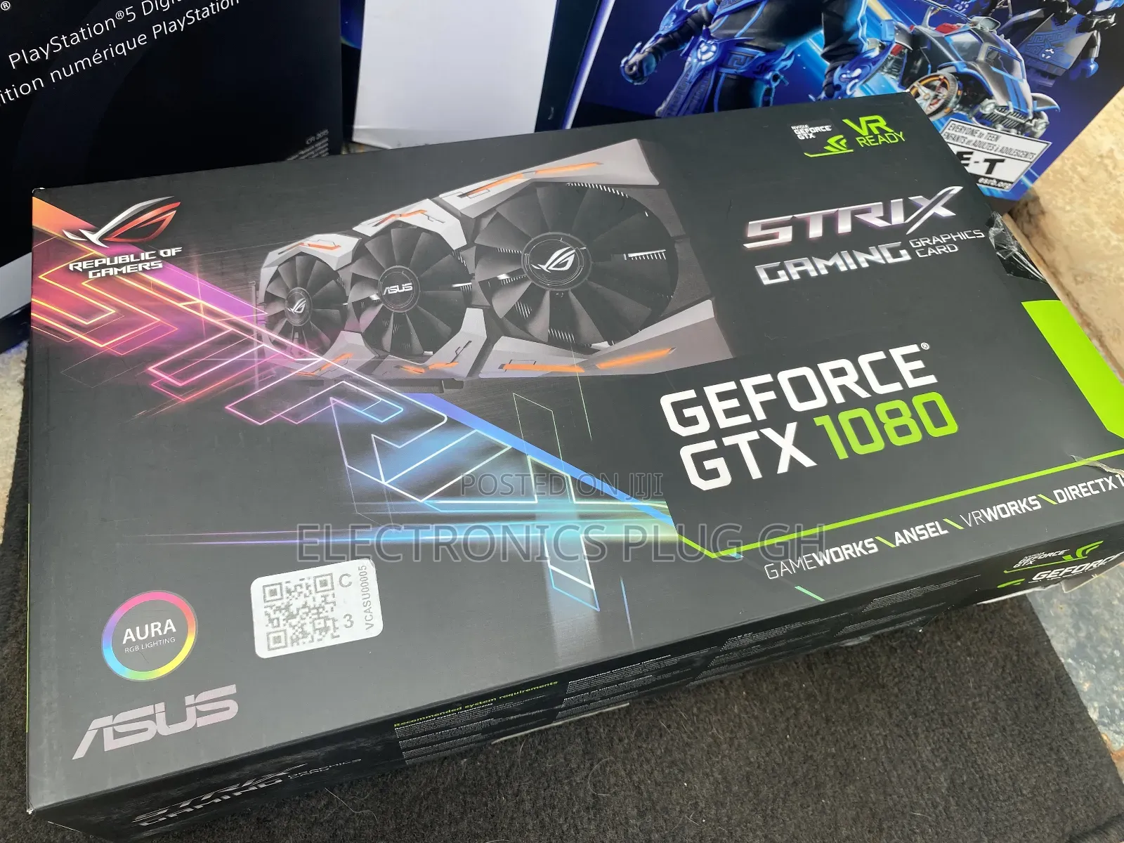 Asus GTX 1080 8gb