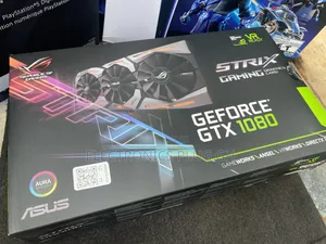 Asus GTX 1080 8gb