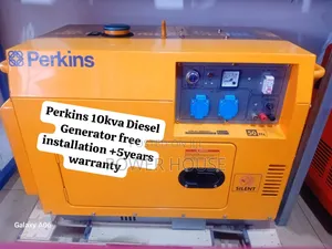 Omni Fabricator Perkins Diesel Generator 10kva Silent