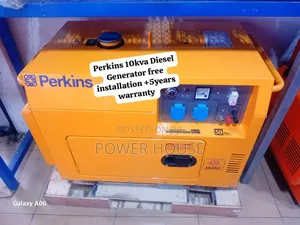 Byte Bloom Perkins Generator Diesel 10kva Silent