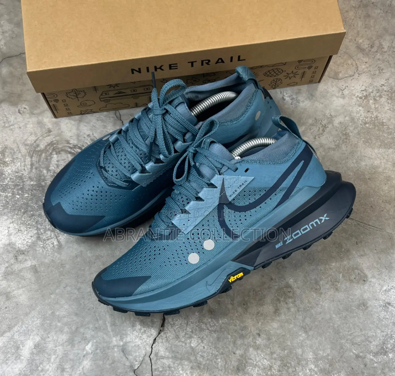 Nike Zoom X Zegama Vibram Sneakers