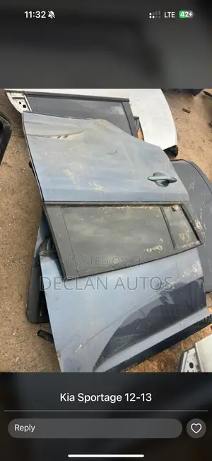 Kia Sportage 12-13 Doors
