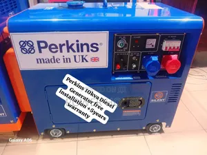 Story Sprout Perkins Diesel Generator 10kva Silent