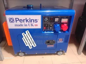 Word Wanderer Perkins Diesel Generator 10kva Silent