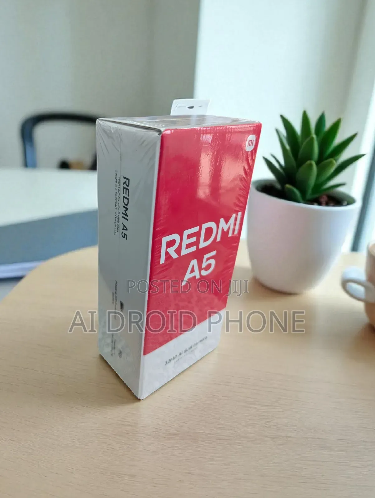 New Xiaomi Redmi A5 4G 128 GB Black