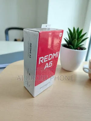 New Xiaomi Redmi A5 4G 128 GB Black