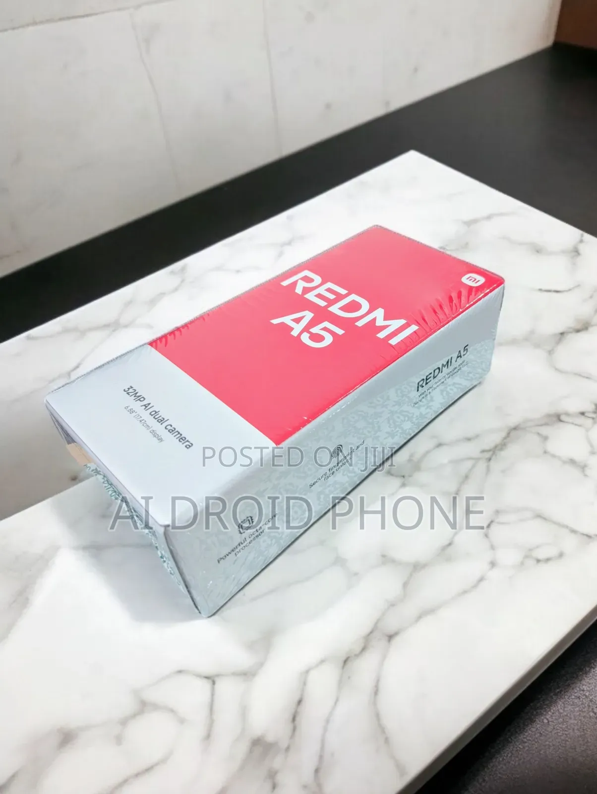 New Xiaomi Redmi A5 4G 128 GB Black