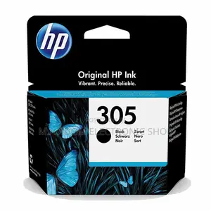 Original 305 Black Ink Cartridge