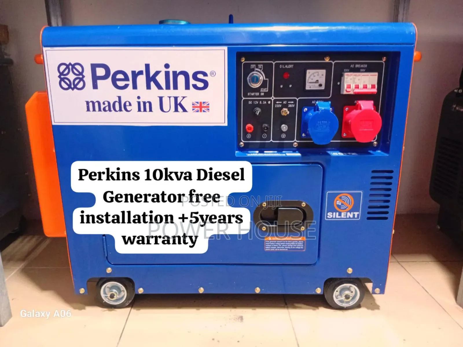 The Prose Engine Diesel Generator 10kva Silent