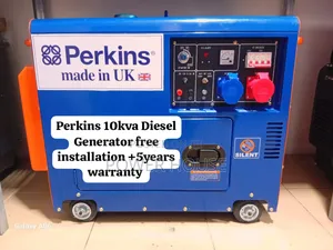 The Prose Engine Diesel Generator 10kva Silent