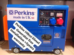 Verse Vortex Perkins Diesel Generator 10kva Silent
