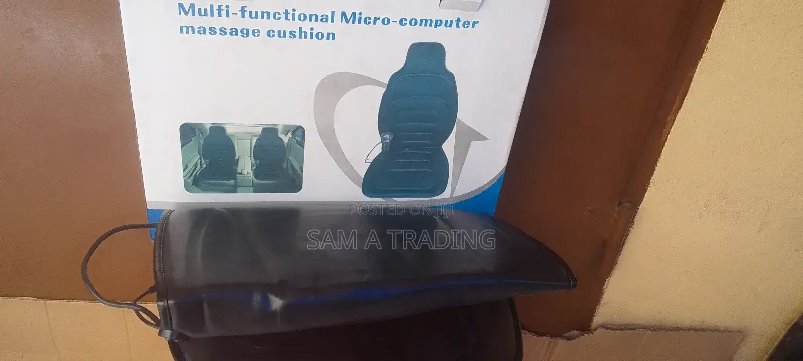 Multi-Functional Seat Massage Cushion
