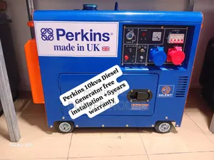 Chapter Churner Perkins Diesel Generator 10kva Silent