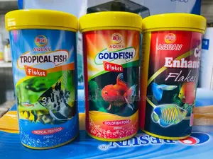 Flakes Fish Food ( All Type of Fishes)