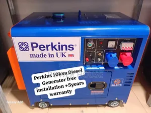 Tale Smith Perkins Diesel Generator 10kva Silent