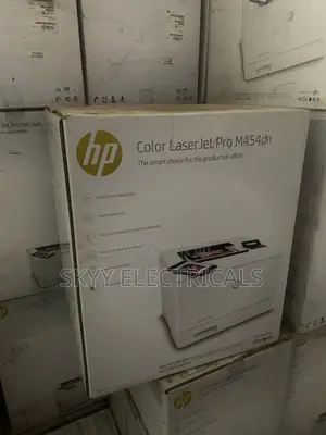 Hp Laserjet Pro M454dn Network Printer