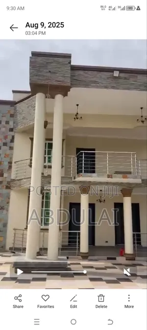 4bdrm Duplex in Abu Abdulai Property, Ashomang Estate for sale
