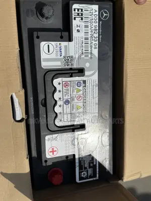 Original Mercedes-Benz AGM Batteries Available for All Cars
