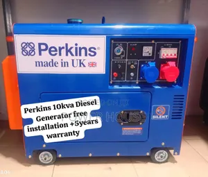 Muse Mile Perkins Diesel Generator 10kva Silent