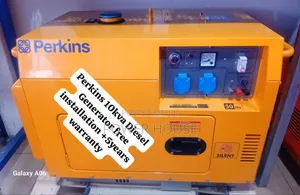 Brain Spark Power Perkins Diesel Generator 10kva Silent