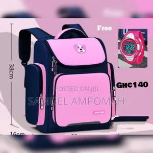 Back to School Water Resistant Backpack