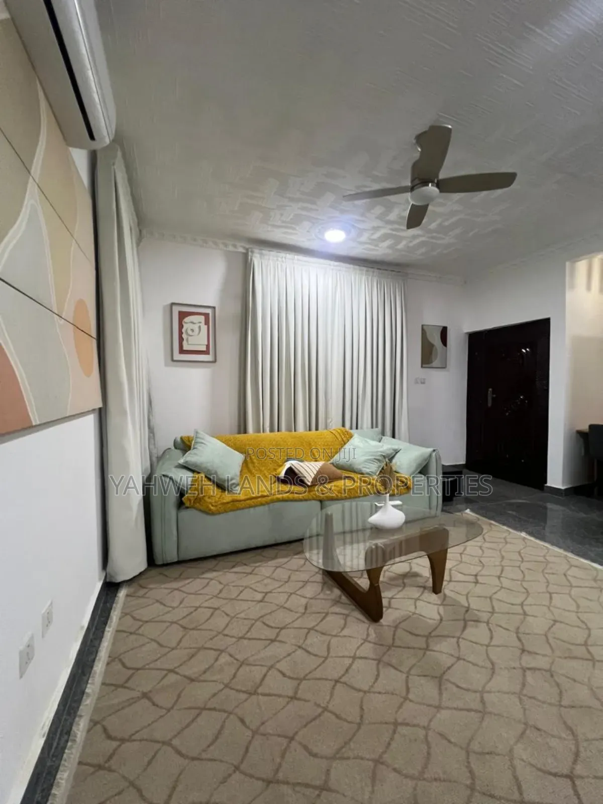 Furnished 1bdrm Apartment in Spintex for rent