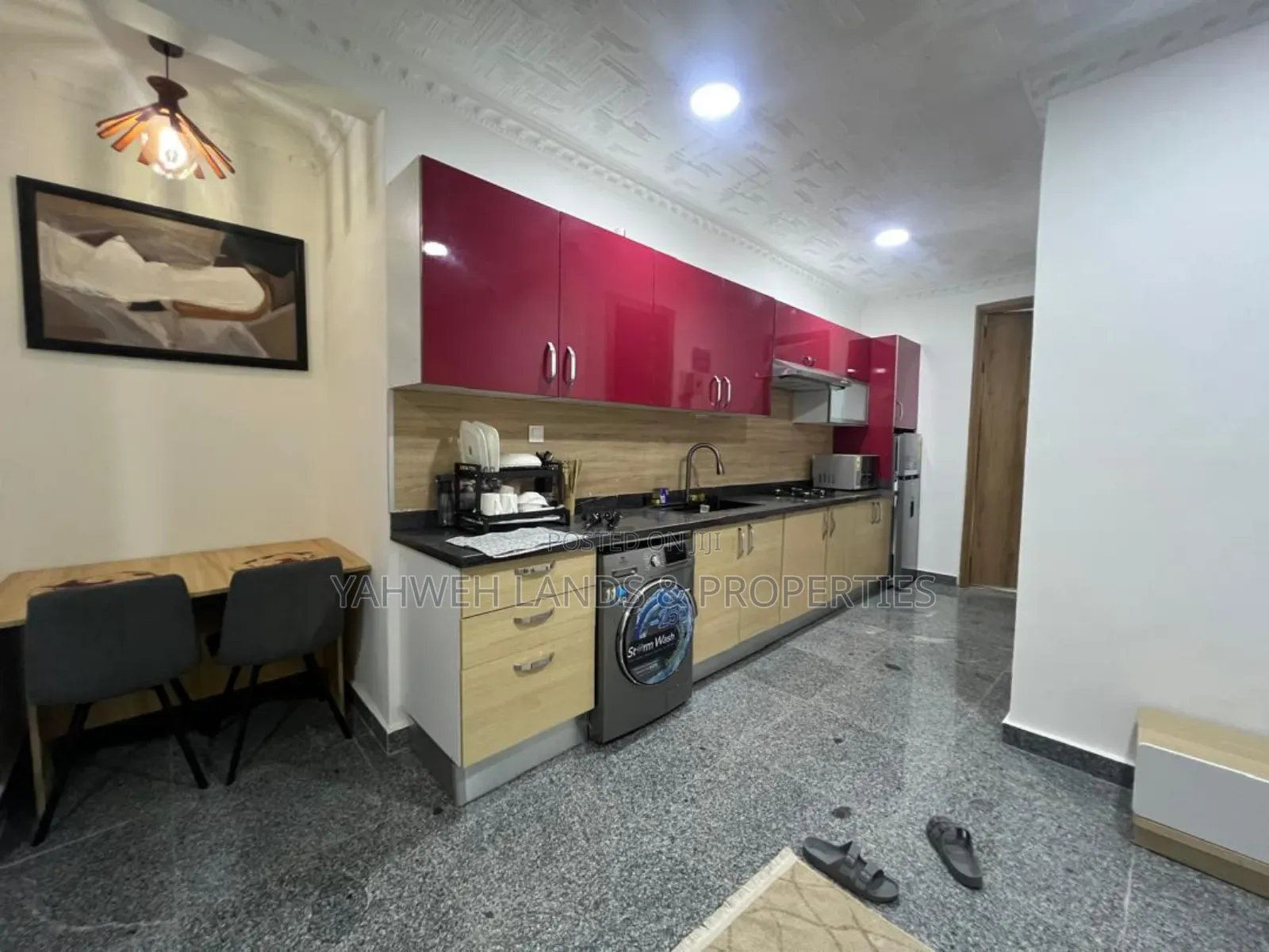 Furnished 1bdrm Apartment in Spintex for rent
