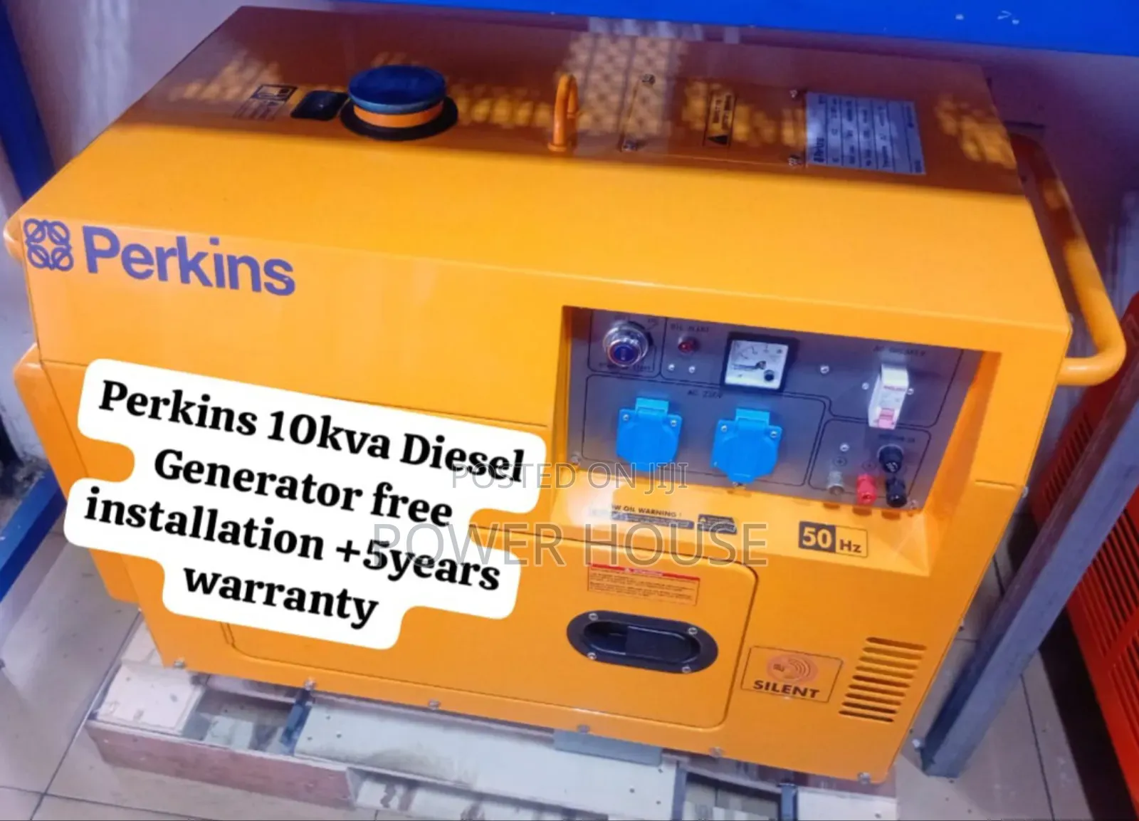 Dream Grid Perkins Diesel Generator 10kva Silent