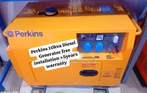 Vision Crafter Perkins Diesel Generator 10kva Silent