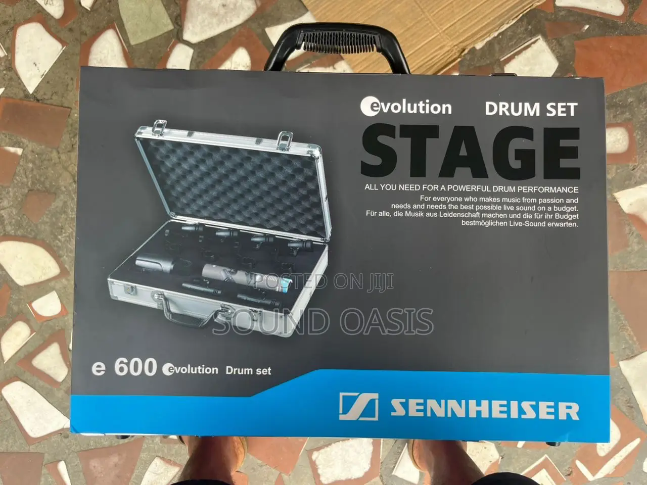 Sennheiser E600 Evolution Drum Set Microphone Kit