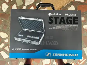 Sennheiser E600 Evolution Drum Set Microphone Kit