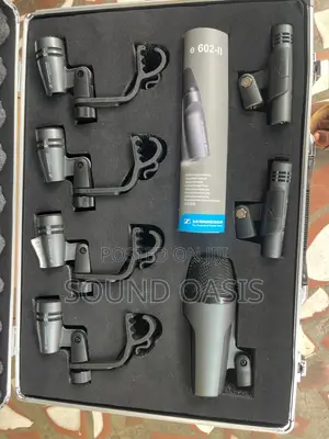 Sennheiser E600 Evolution Drum Set Microphone Kit