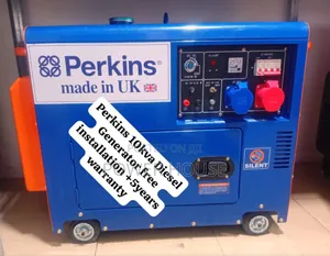 The Concept Crucible Perkins Diesel Generator 10kva Silent