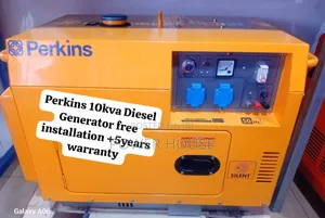 Idea Nimbus Perkins Diesel Generator 10kva Silent