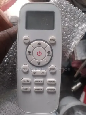 Hisense Ac Remote