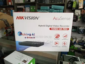 Hikvision 8ch 5mp Acusense Ai DVR Ids-7208hqhi-M1/Xt