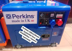 The Spinner Supreme Perkins Diesel Generator 10kva Silent