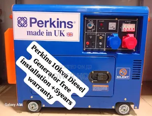 Luck Loop Perkins Diesel Generator 10kva Silent