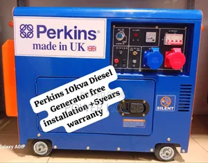 The Quantum Coin Perkins Diesel Generator 10kva Silent