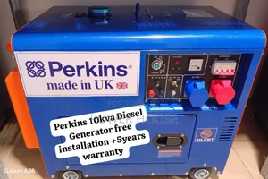 Shuffle Sphere Perkins Diesel Generator 10kva Silent