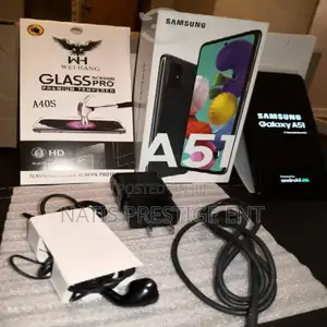 New Samsung Galaxy A51 64 GB Black