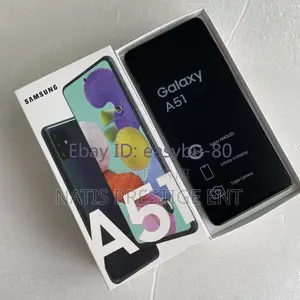 New Samsung Galaxy A51 64 GB Black