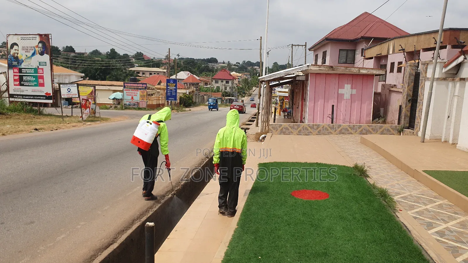 Fumigation in Kenyase Abirem With Cleantex